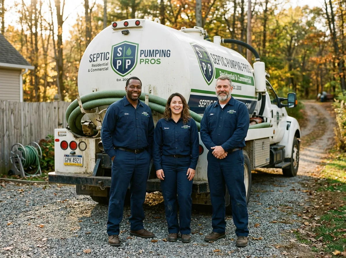 Septic Tank Pumping company in Preston, WA